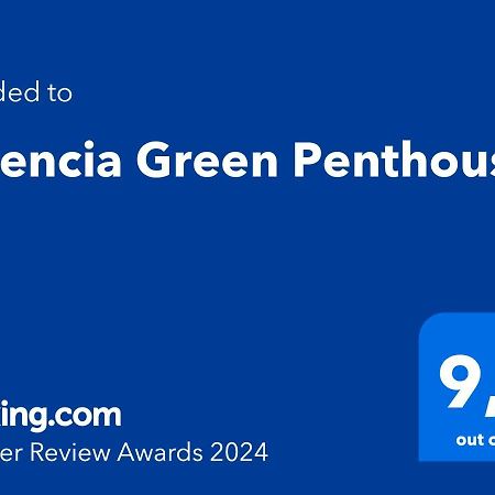 Valencia Green Penthouse المظهر الخارجي الصورة